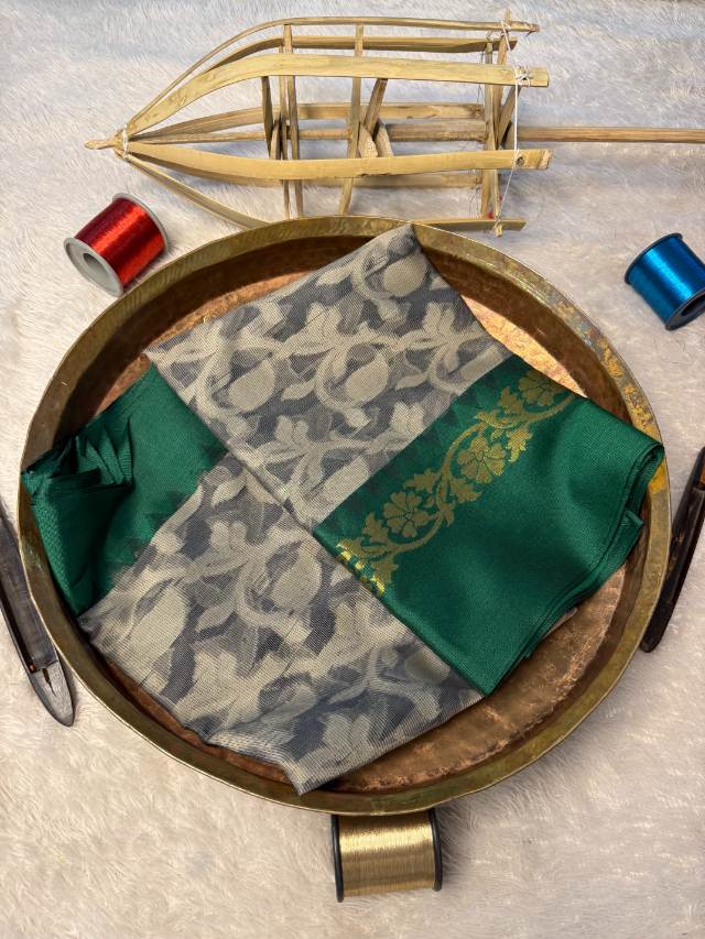 Latest Softsilk Exclusive Banarasi Saree