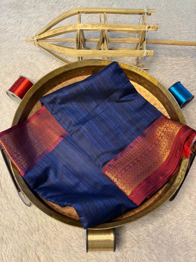 Latest Softsilk Exclusive Banarasi Saree