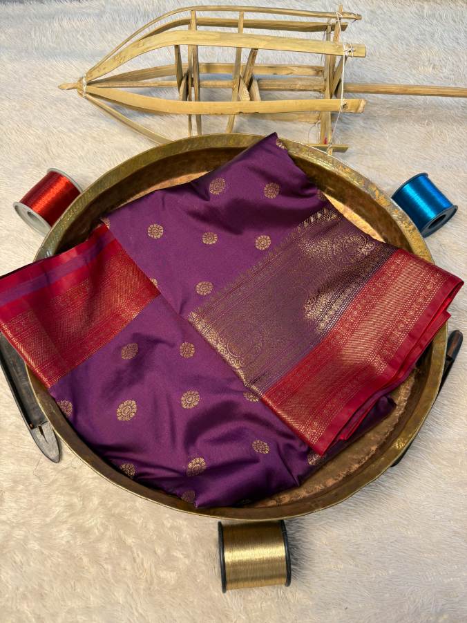 Premium Contemperory Weave Softsilk Banarasi Saree