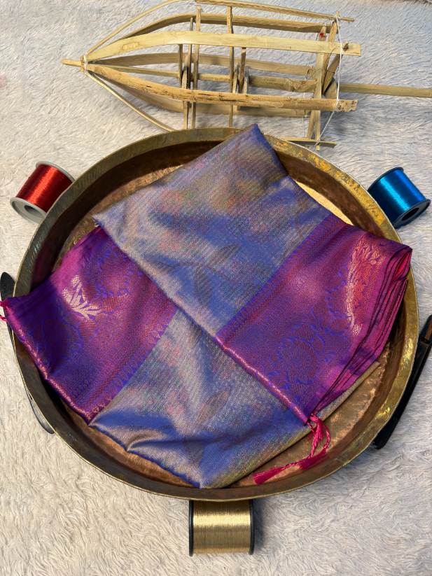Latest Softsilk Exclusive Banarasi Saree