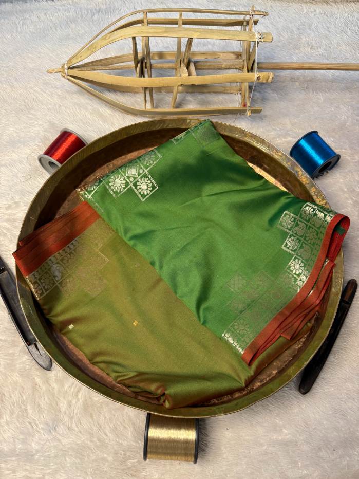 Latest Softsilk Exclusive Banarasi Saree