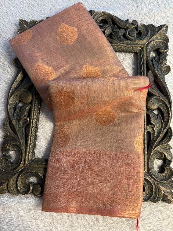 Latest Softsilk Exclusive Banarasi Saree