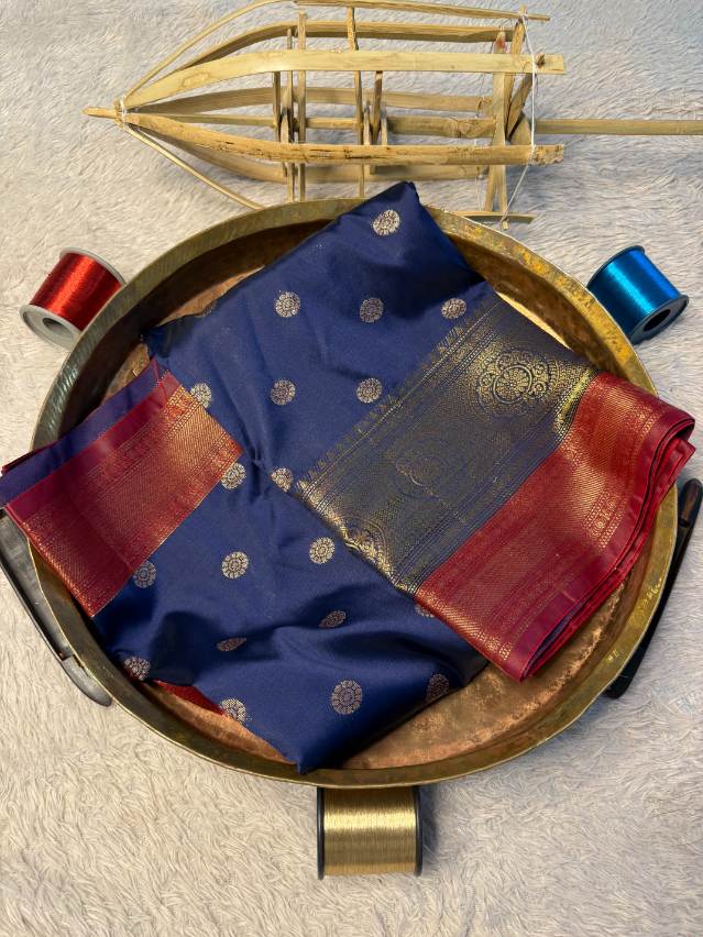 Latest Softsilk Exclusive Banarasi Saree