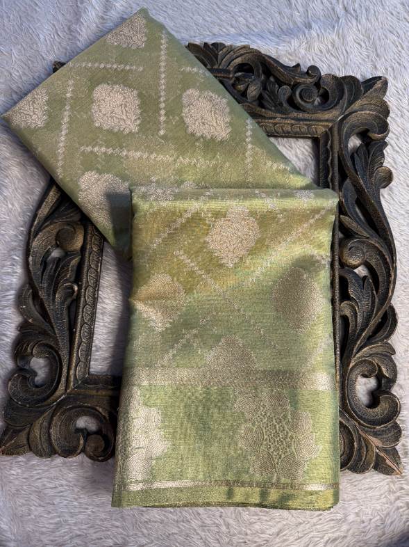 Premium Contemperory Weave Softsilk Banarasi Saree