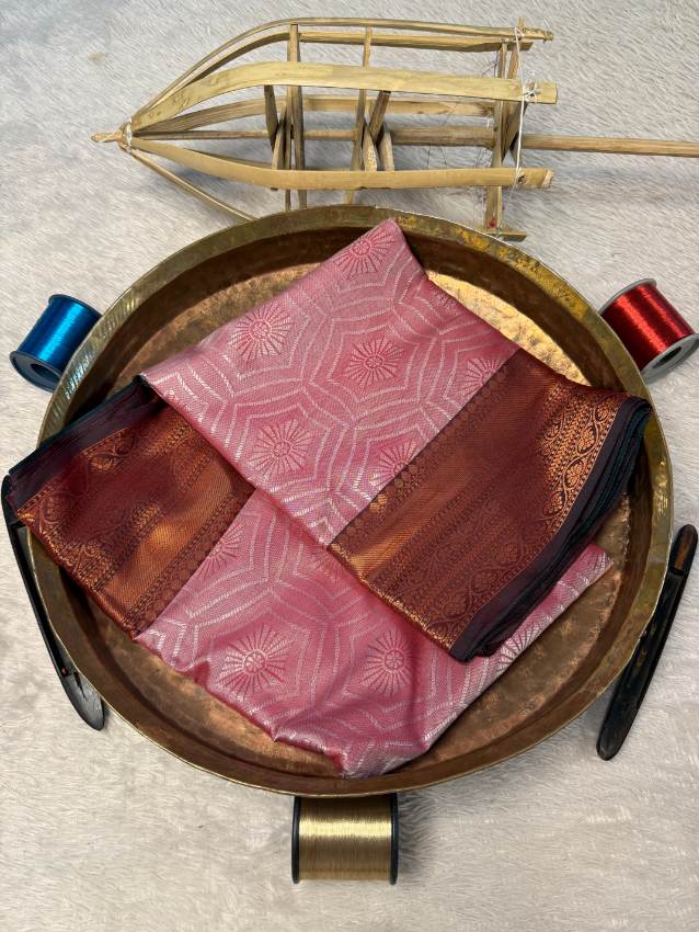 Premium Contemperory Weave Softsilk Banarasi Saree