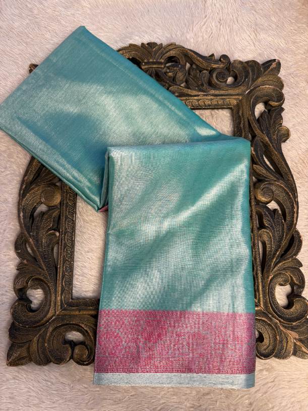 Eccentric zari weave Softsilk Banarasi Saree