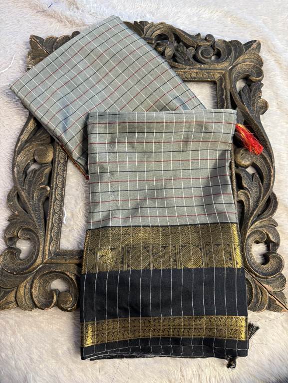 Latest Softsilk Exclusive Banarasi Saree