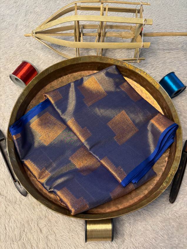 Latest Softsilk Exclusive Banarasi Saree