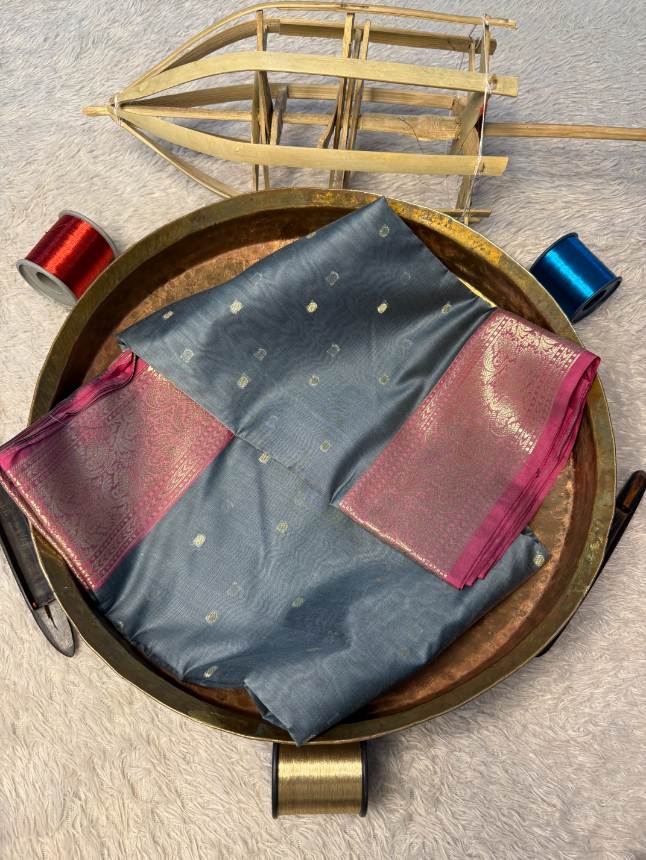 Latest Softsilk Exclusive Banarasi Saree