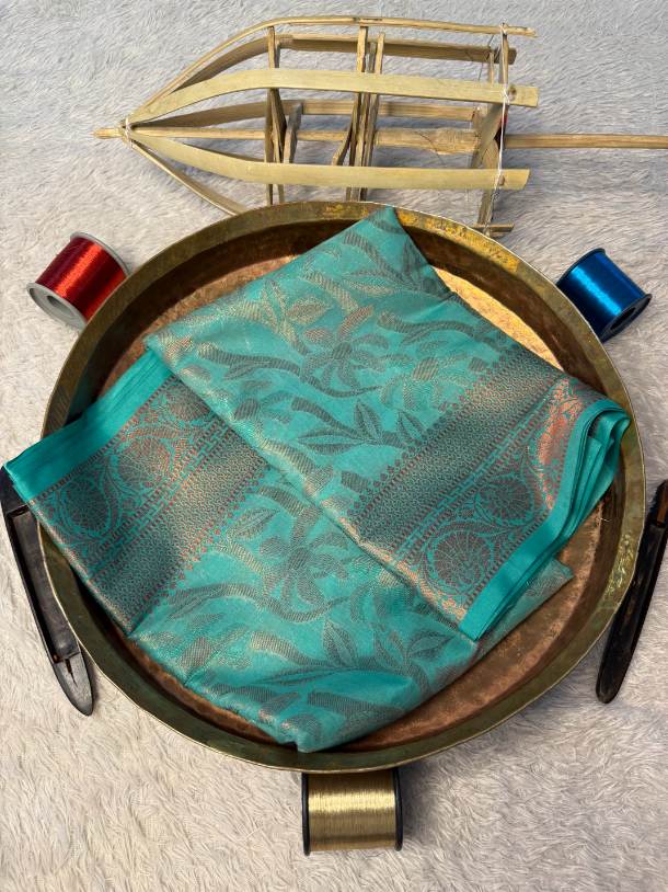Latest Softsilk Exclusive Banarasi Saree