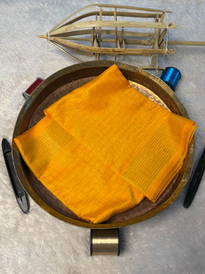 Premium Contemperory Weave Softsilk Banarasi Saree