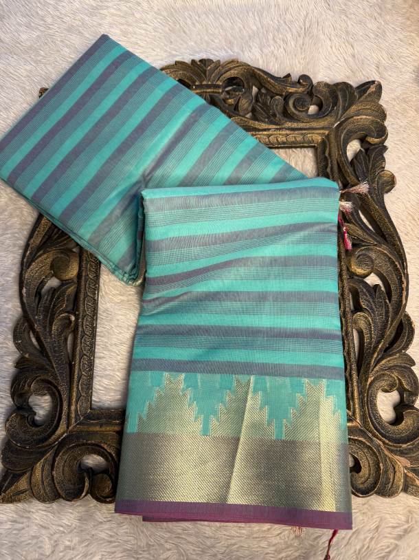 Premium Contemperory Weave Softsilk Banarasi Saree