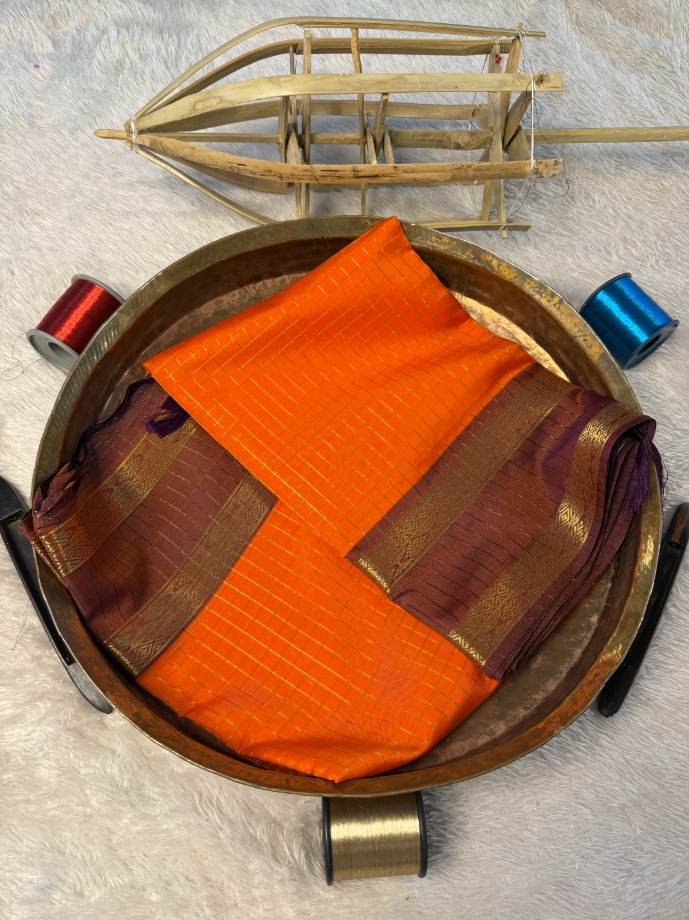 Premium Contemperory Weave Softsilk Banarasi Saree
