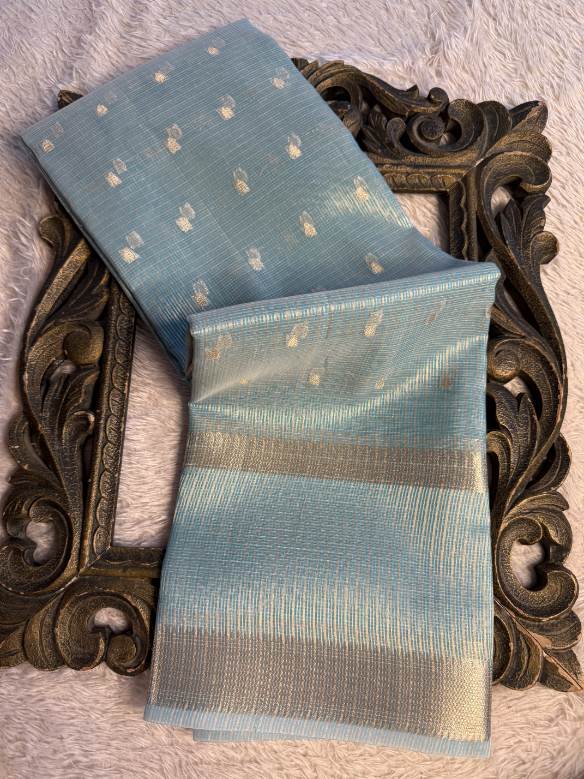 Eccentric zari weave Softsilk Banarasi Saree