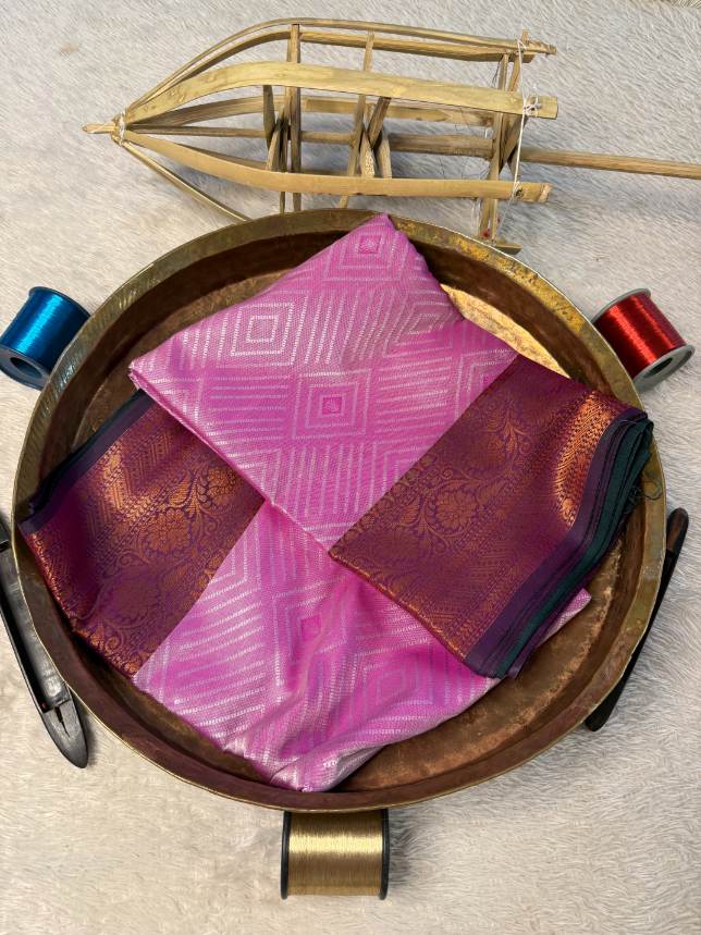 Latest Softsilk Exclusive Banarasi Saree