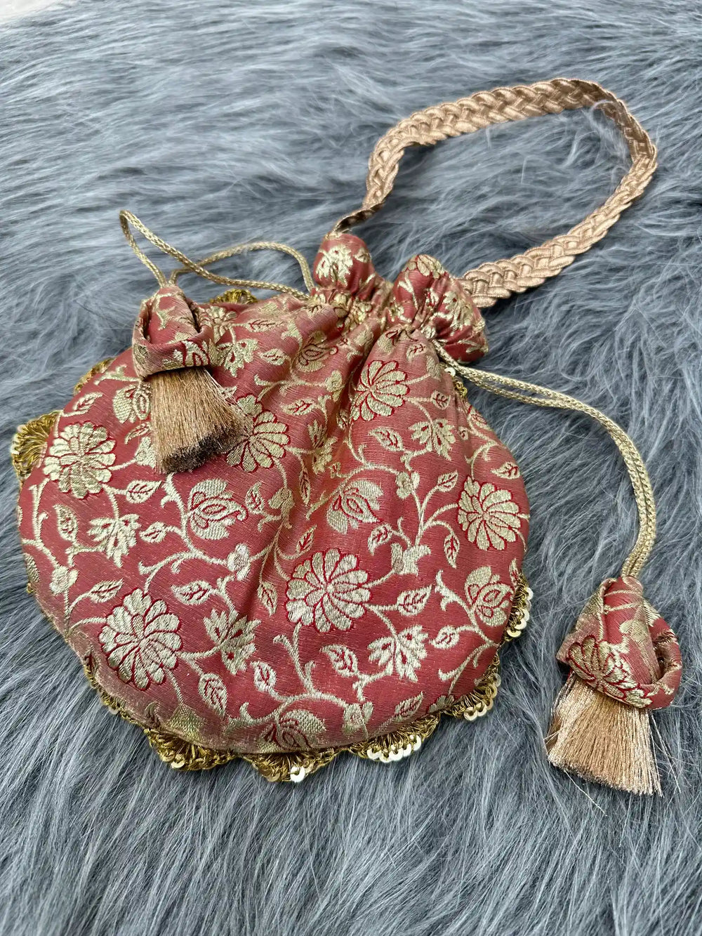 Embroidered Women's Potli Bags