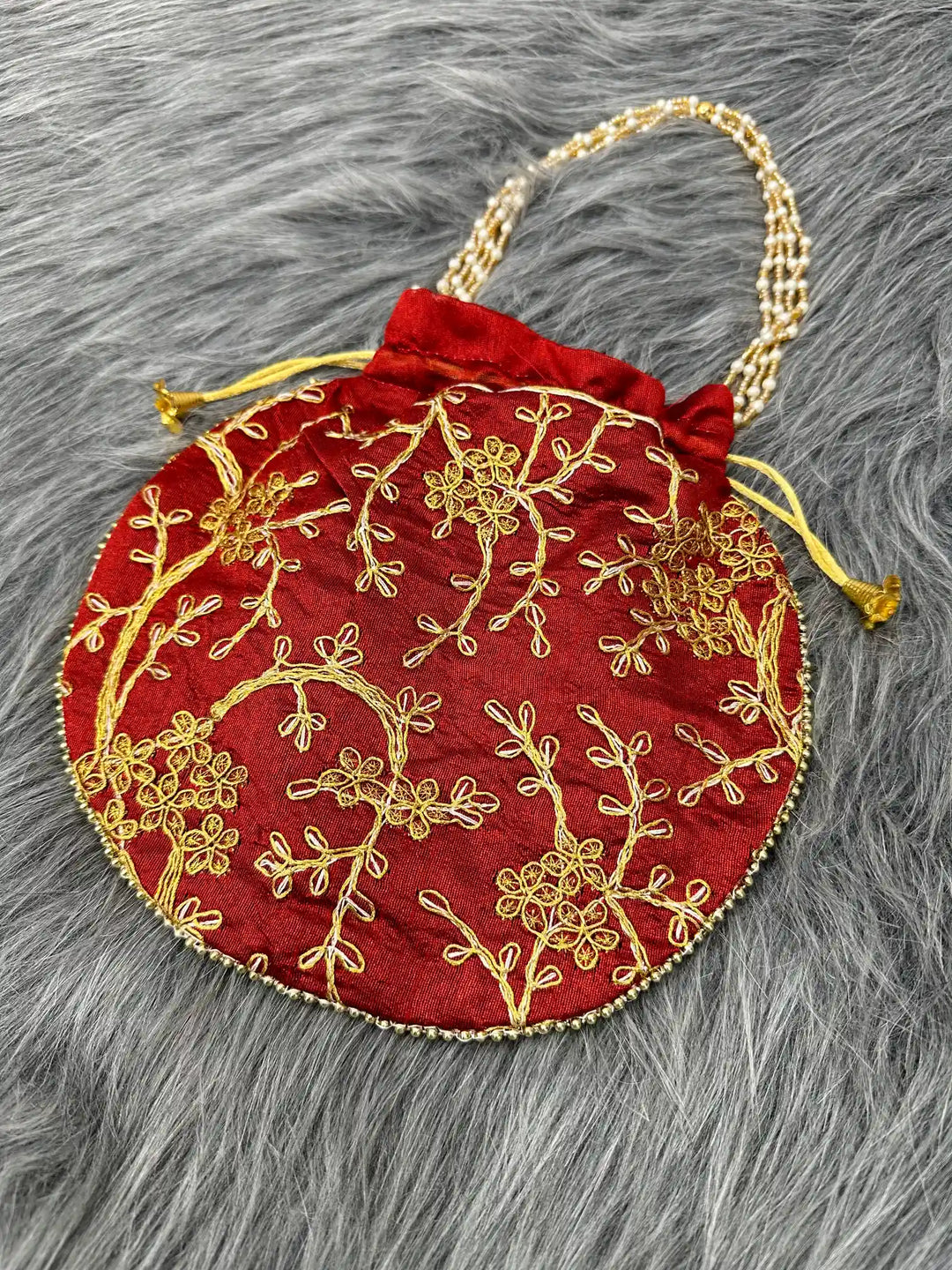 Embroidered Women's Potli Bags