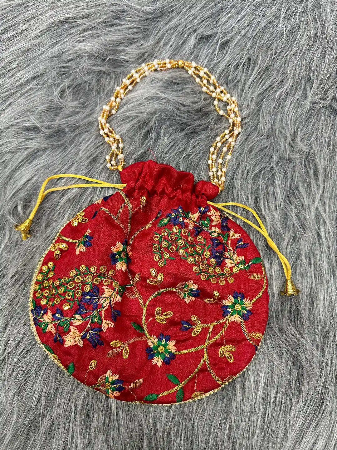 Embroidered Women's Potli Bags