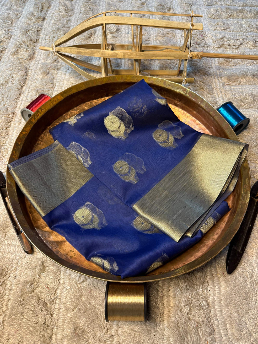 Latest Softsilk Exclusive Banarasi Saree