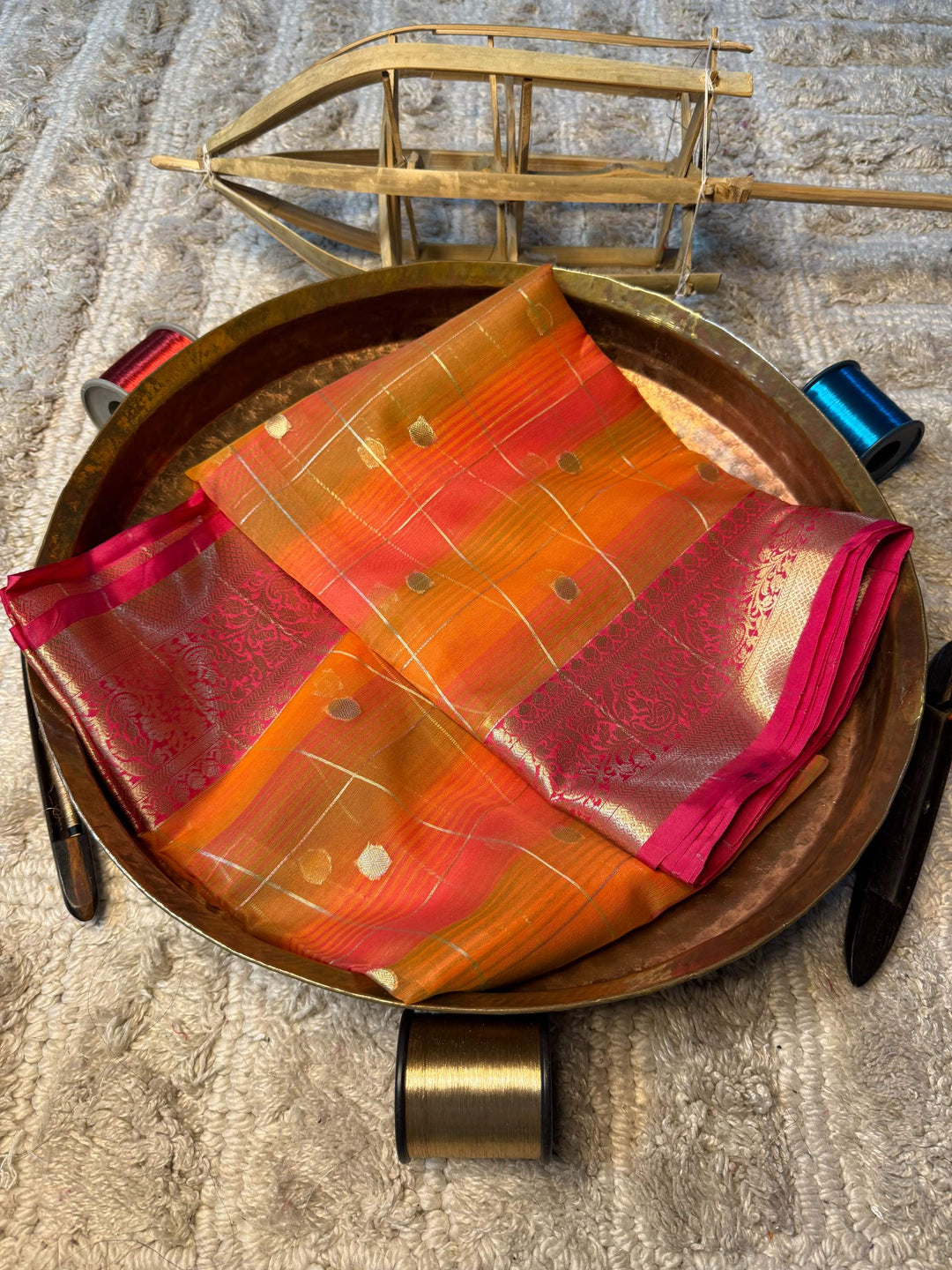 Latest Softsilk Exclusive Banarasi Saree