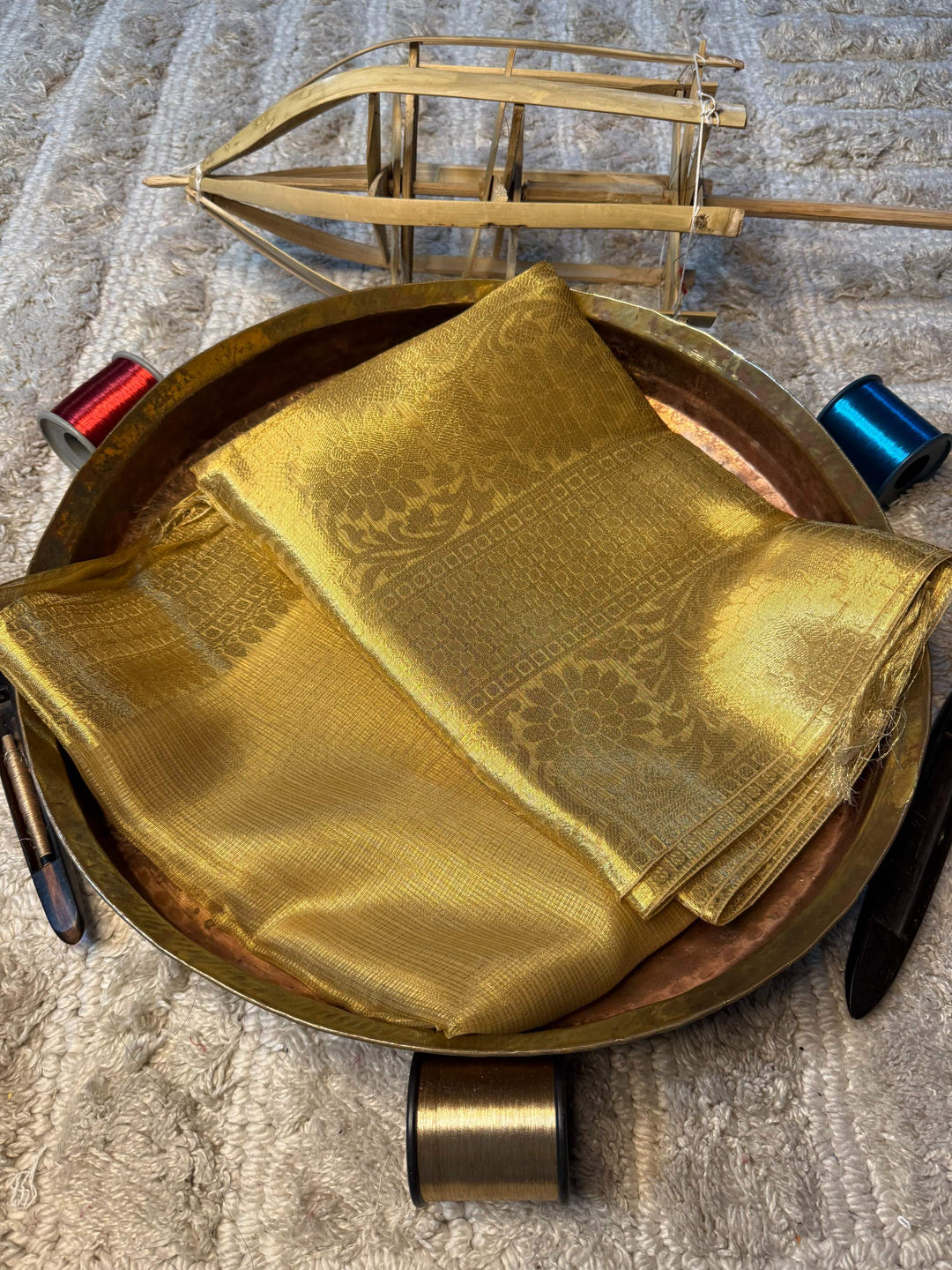 Eccentric Zari Weave Softsilk Banarasi Saree