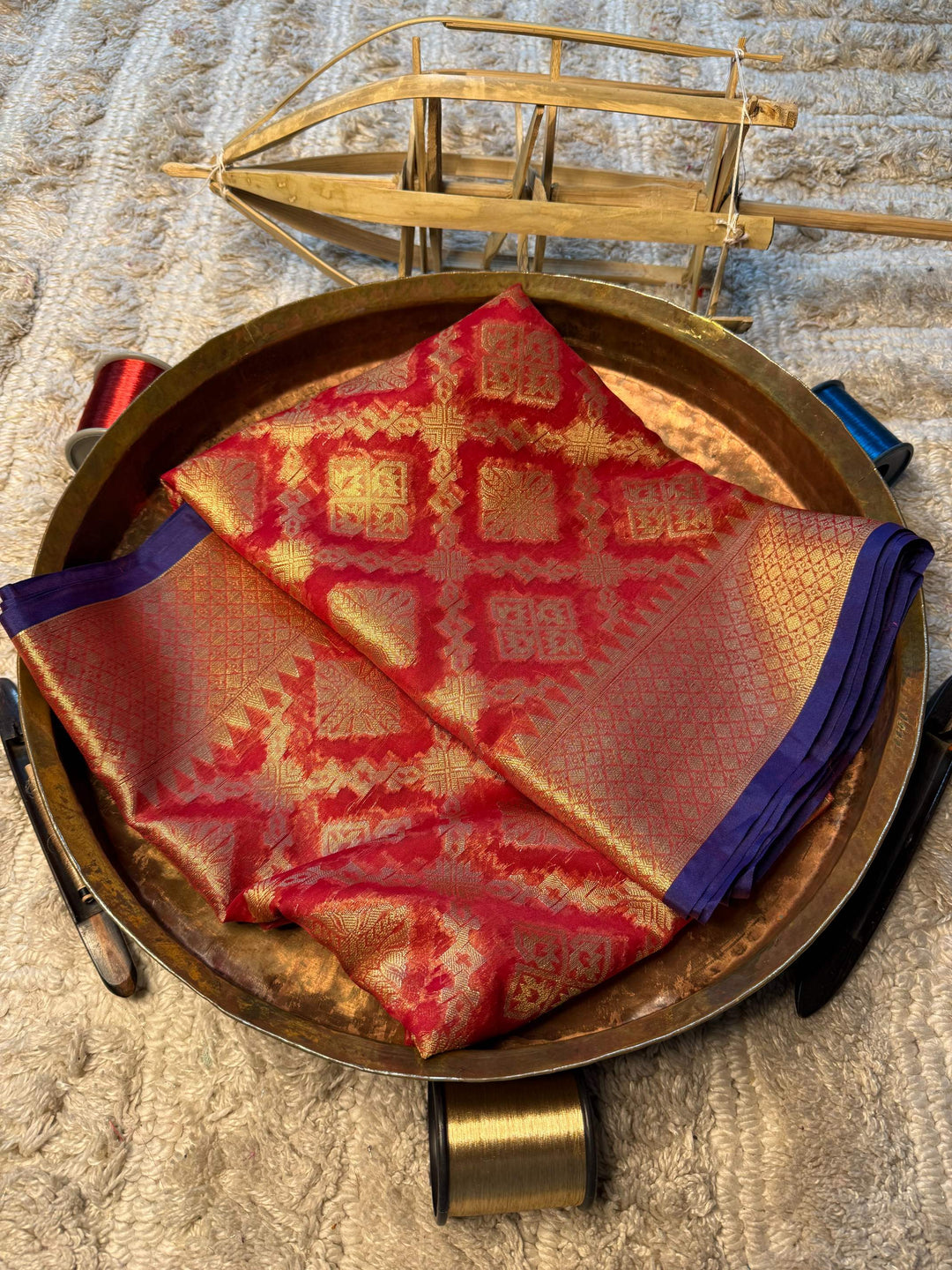 Latest Softsilk Exclusive Banarasi Saree