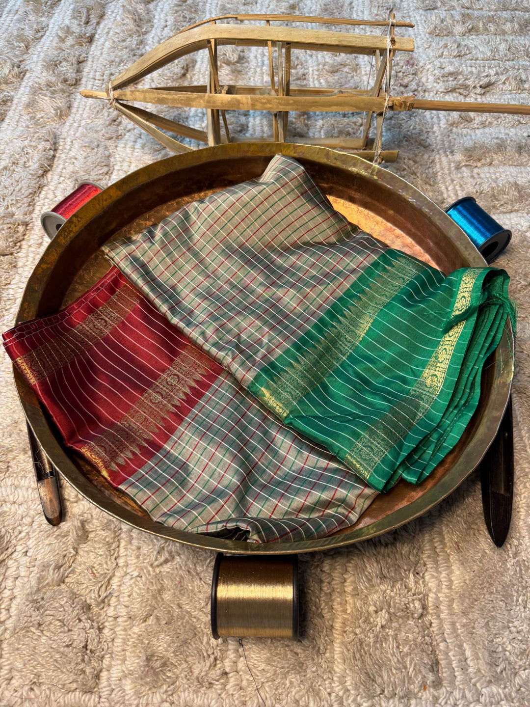 Eccentric Zari Weave Softsilk Banarasi Saree