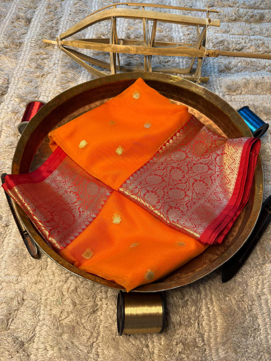 Latest Softsilk Exclusive Banarasi Saree