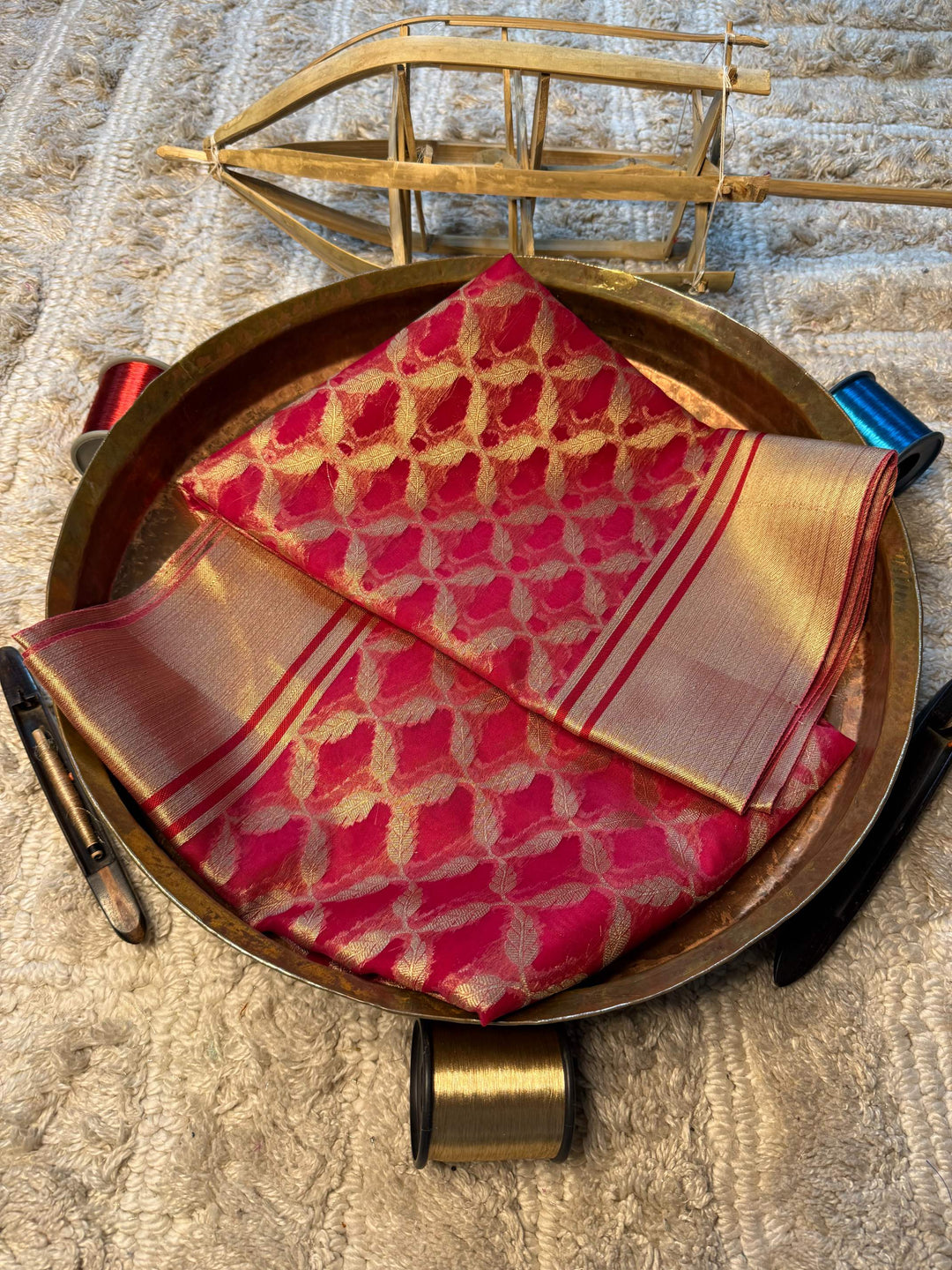 Latest Softsilk Exclusive Banarasi Saree