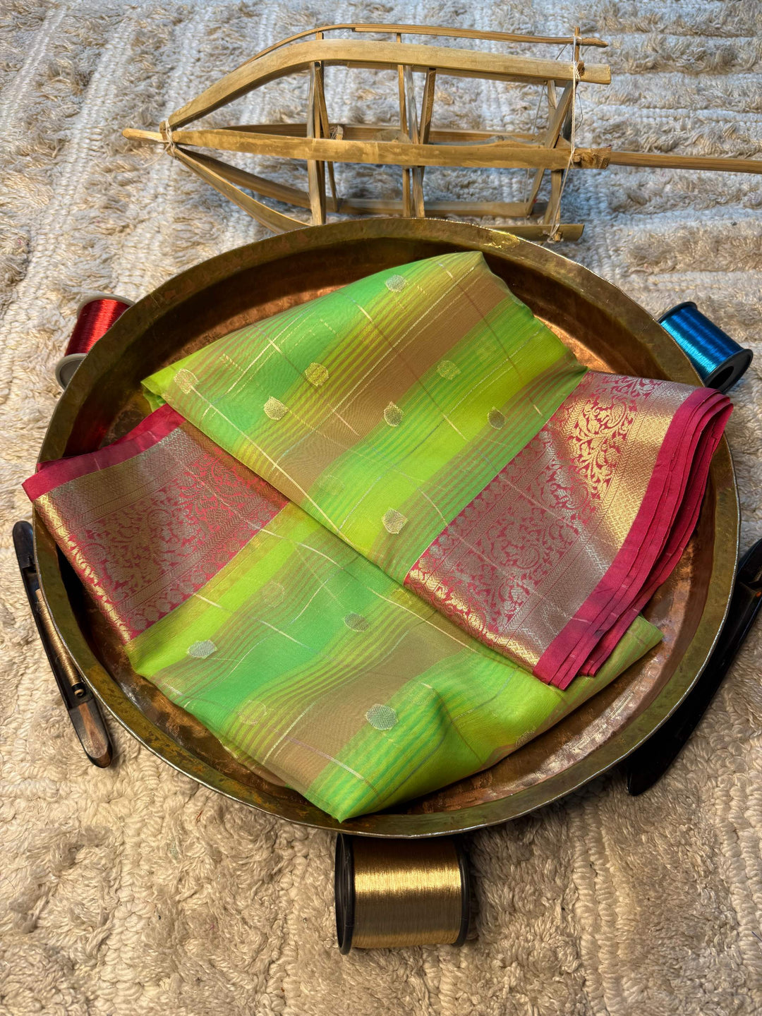 Latest Softsilk Exclusive Banarasi Saree