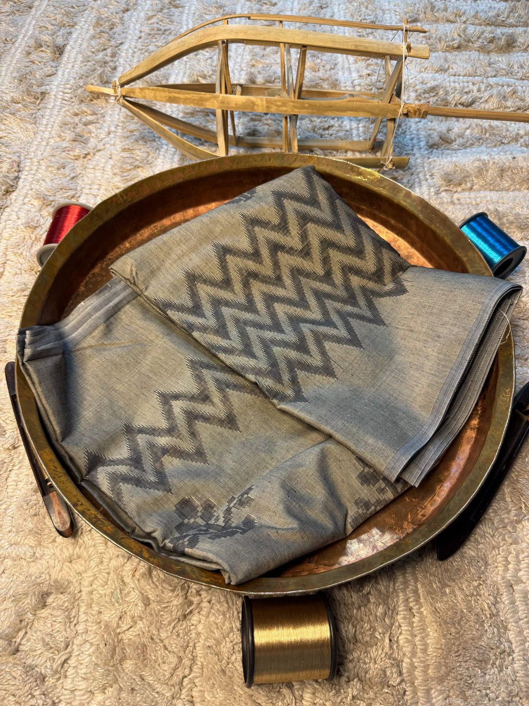 Eccentric Zari Weave Softsilk Banarasi Saree