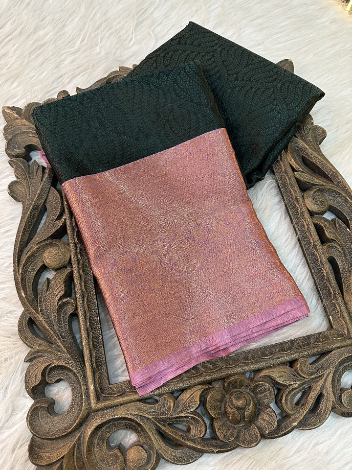 Kanchi kora silk saree