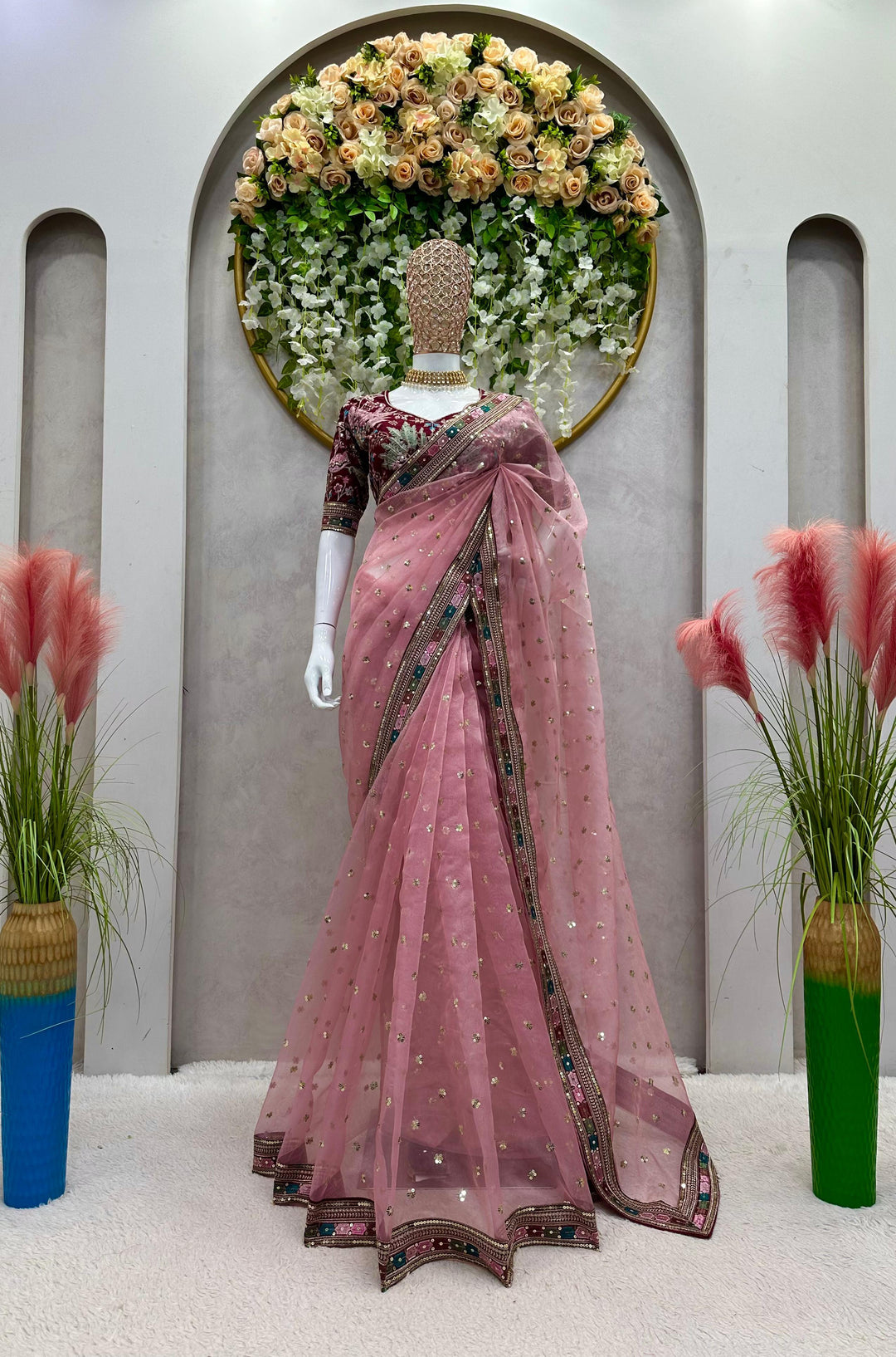 Manish Malhotra Inspired Designer Saree