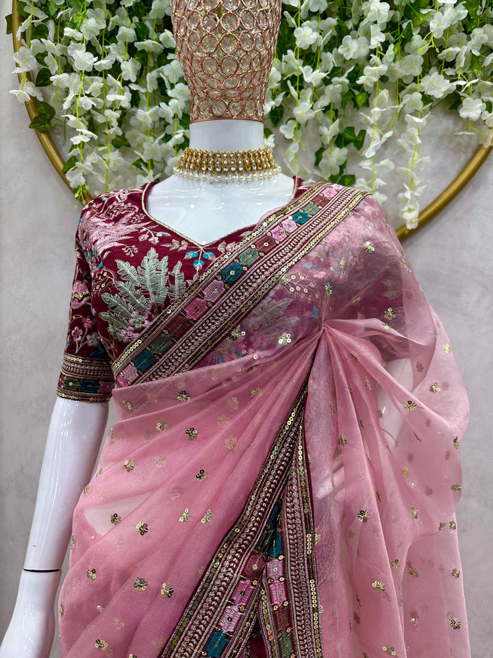 Manish Malhotra Inspired Designer Saree