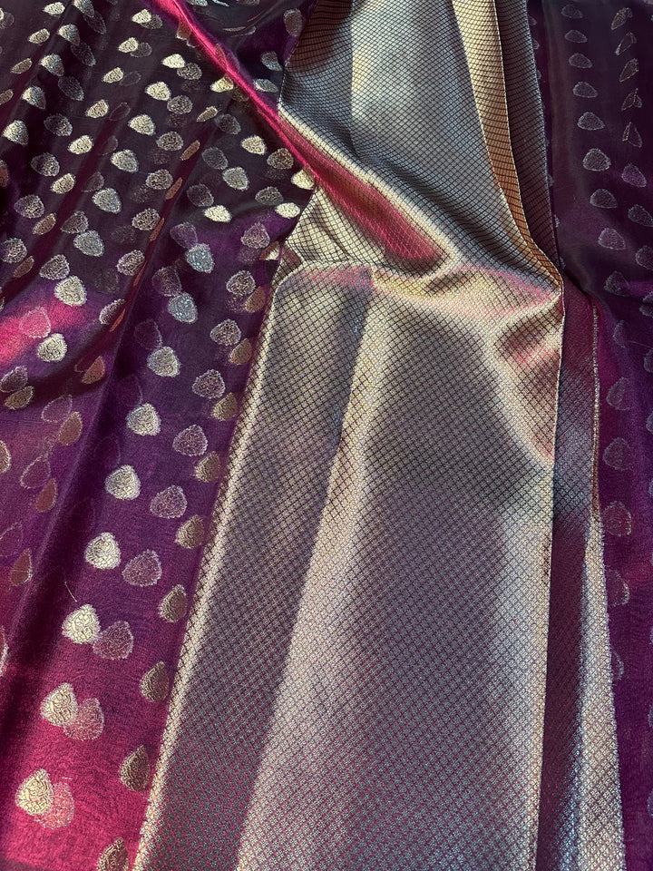 Traditional Soft tissue silk Exclusive Banarasi Saree