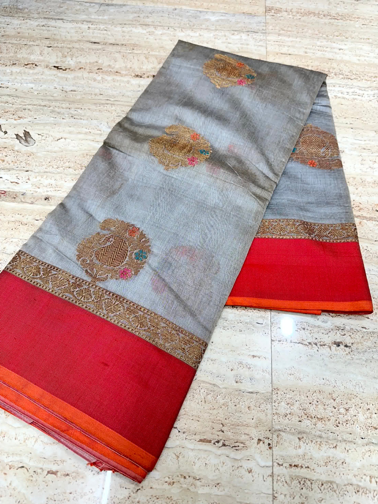 Elegant Colour Shade Soft Silk Saree