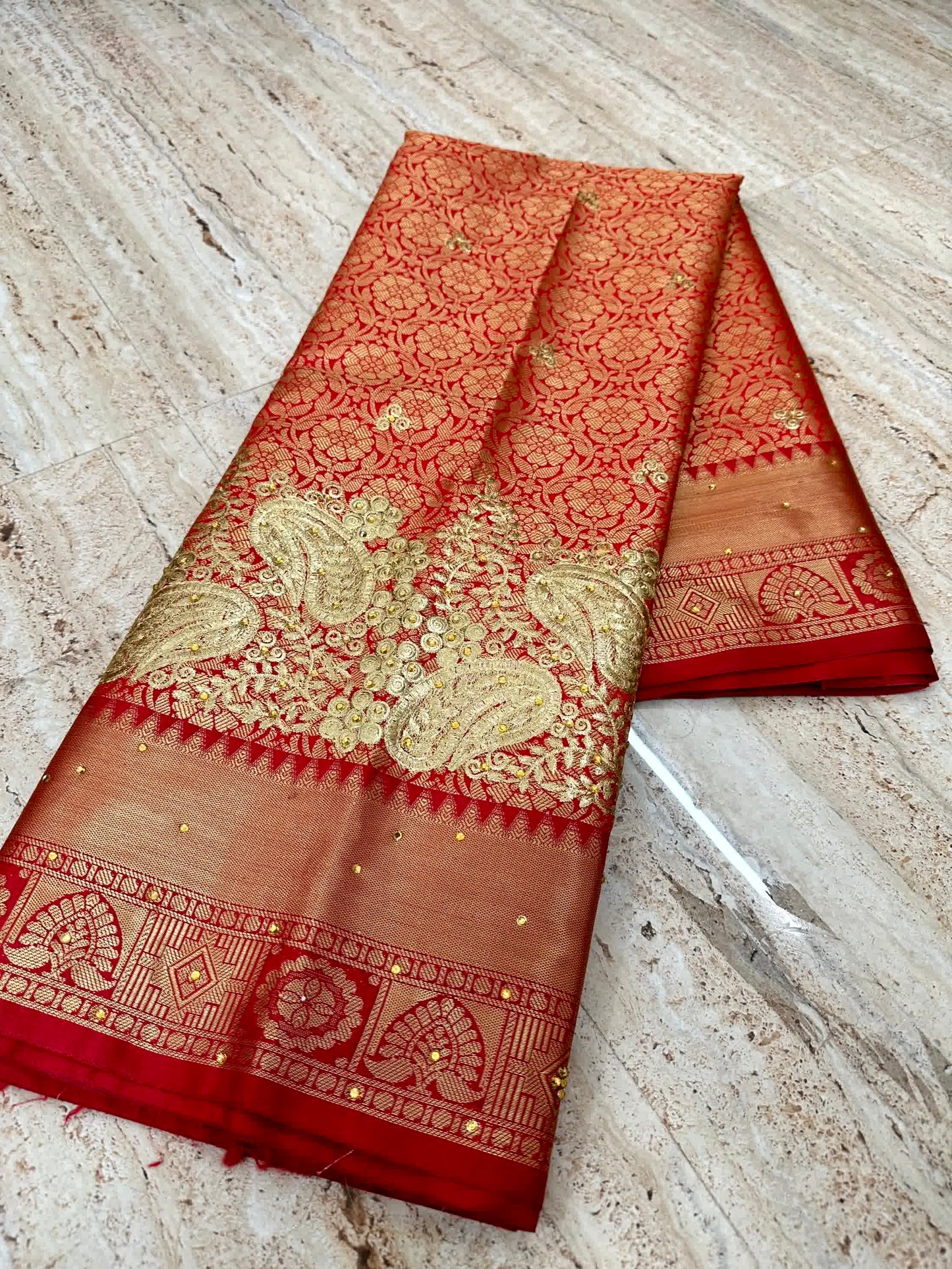 Bright Colour Shade Soft Silk Saree