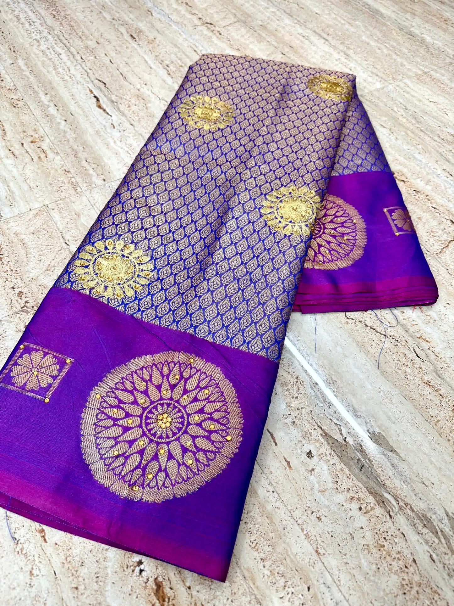 Bright Colour Shade Soft Silk Saree