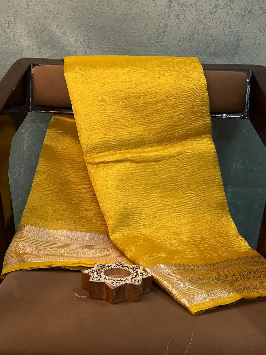 Premium Contemperory Weave Softsilk Banarasi Saree