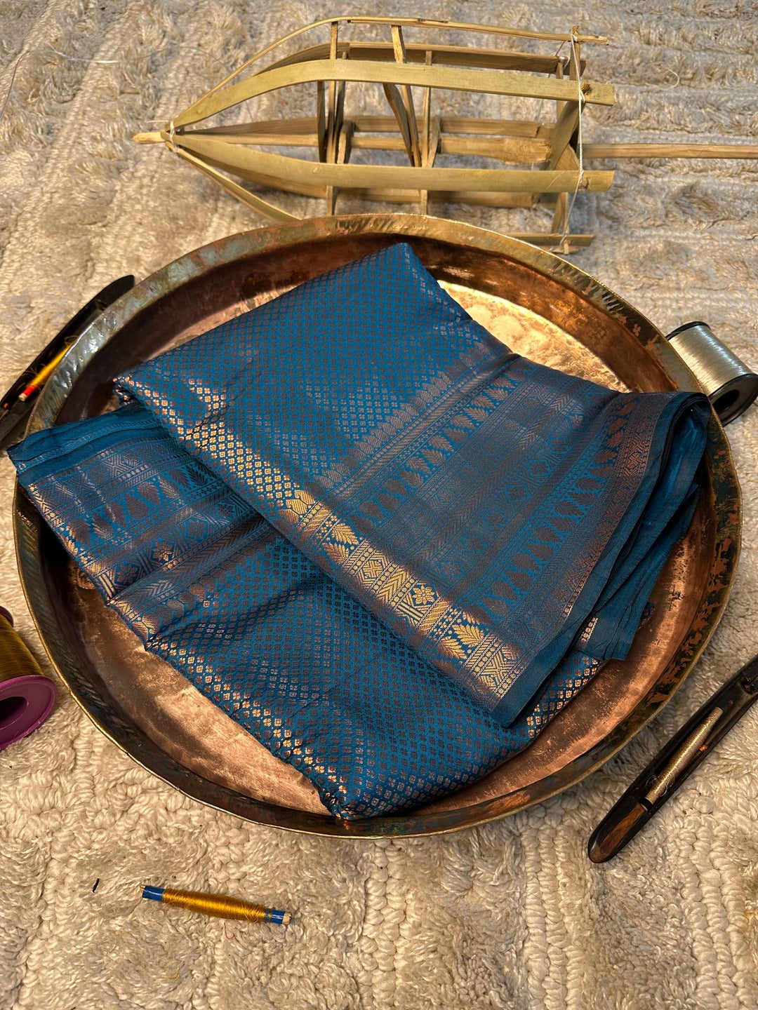 Contemporary Weave Softsilk Heritage Banarasi Saree