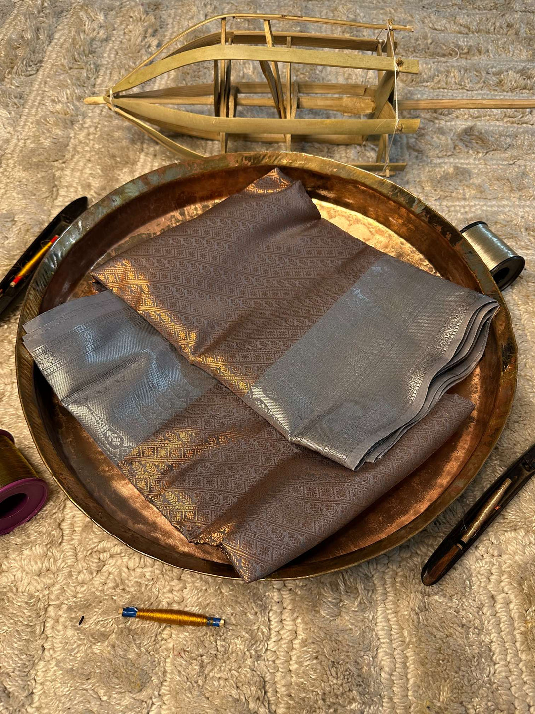 Eccentric Weave Softsilk Traditional Banarasi Saree
