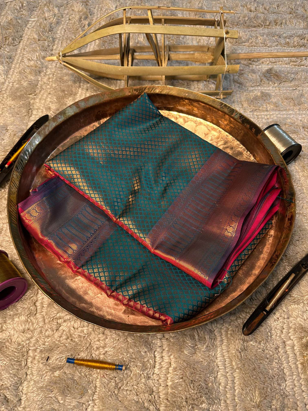 Eccentric Weave Softsilk Traditional Banarasi Saree
