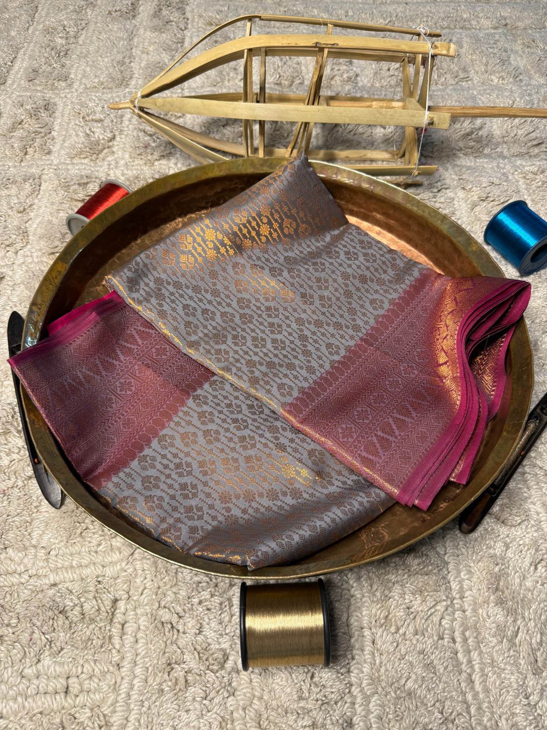 Latest Softsilk Exclusive Banarasi Saree