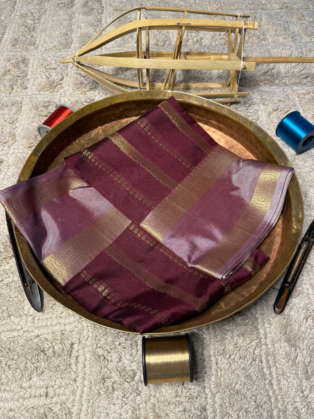 Latest Softsilk Exclusive Banarasi Saree