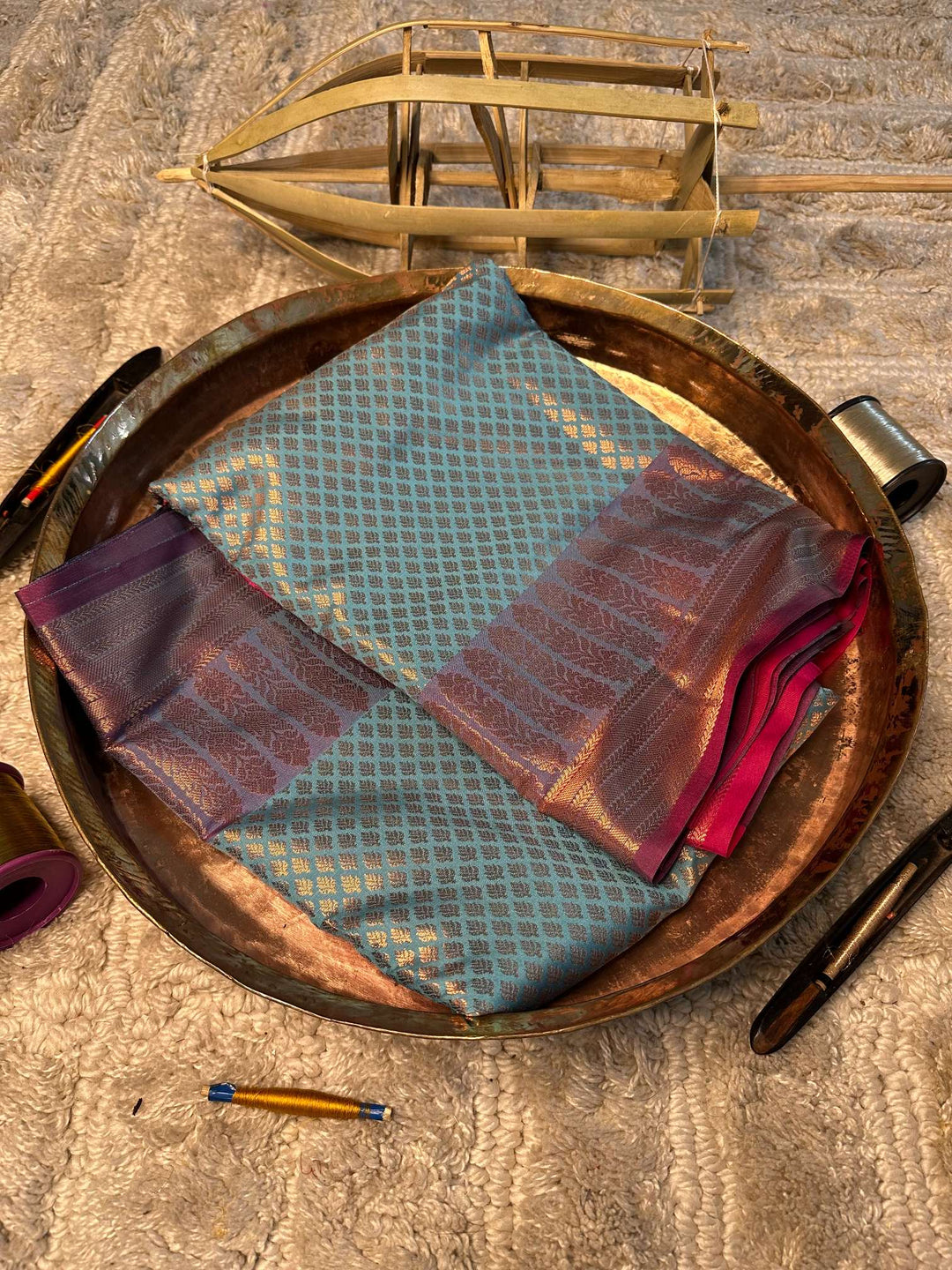 Eccentric Weave Softsilk Traditional Banarasi Saree