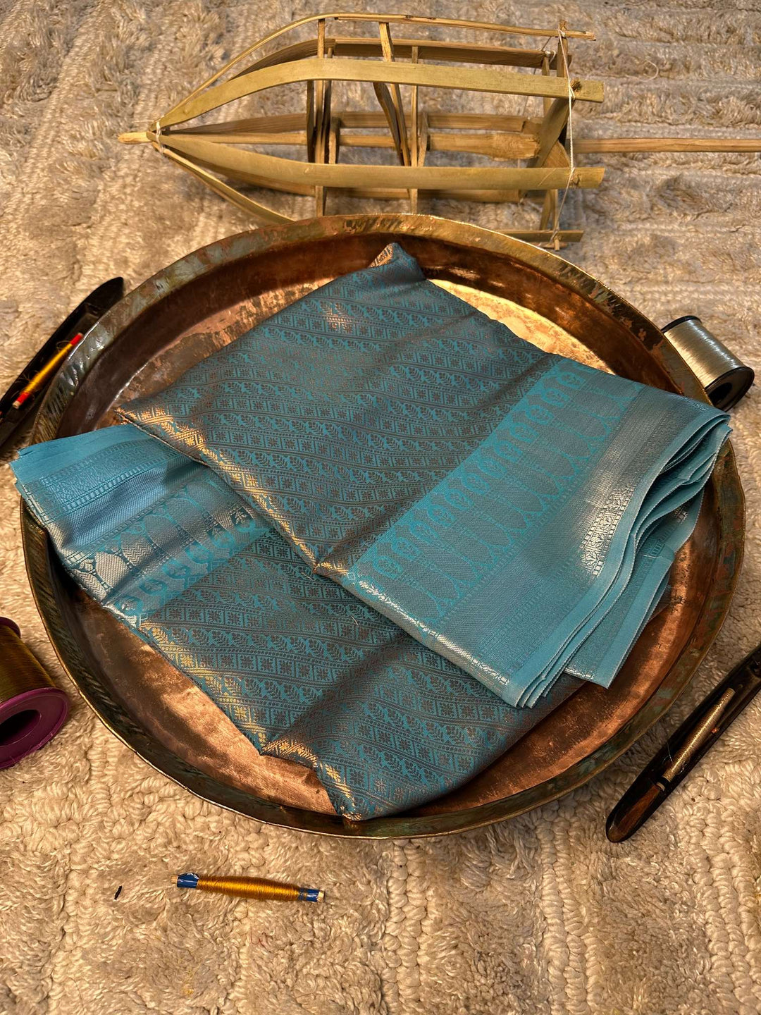 Eccentric Weave Softsilk Traditional Banarasi Saree