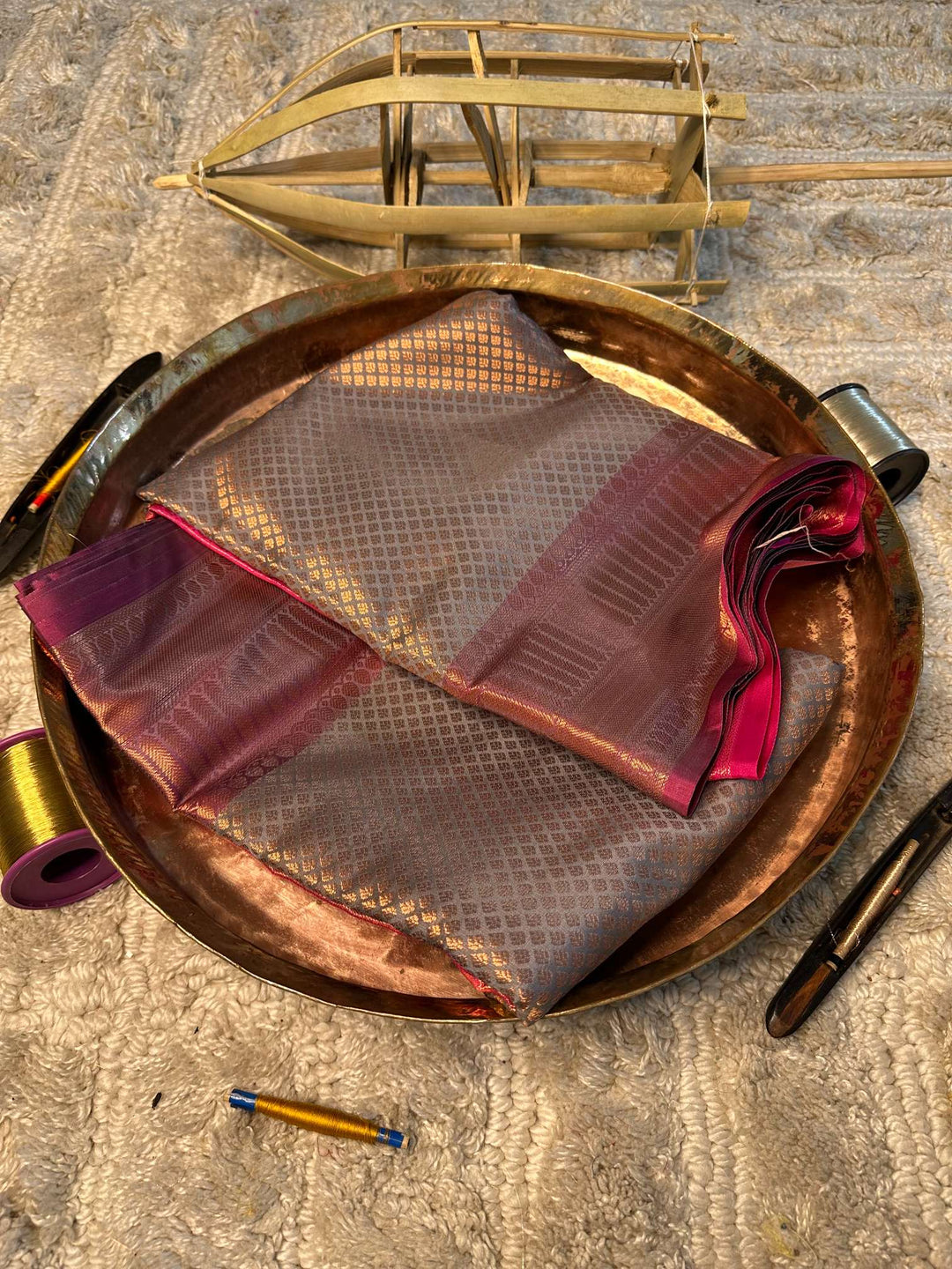 Eccentric Weave Softsilk Traditional Banarasi Saree
