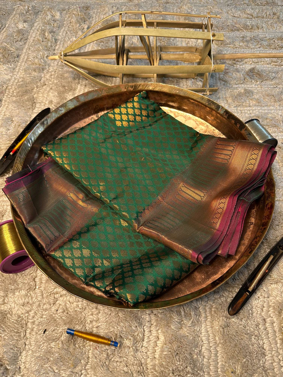 Eccentric Weave Softsilk Traditional Banarasi Saree