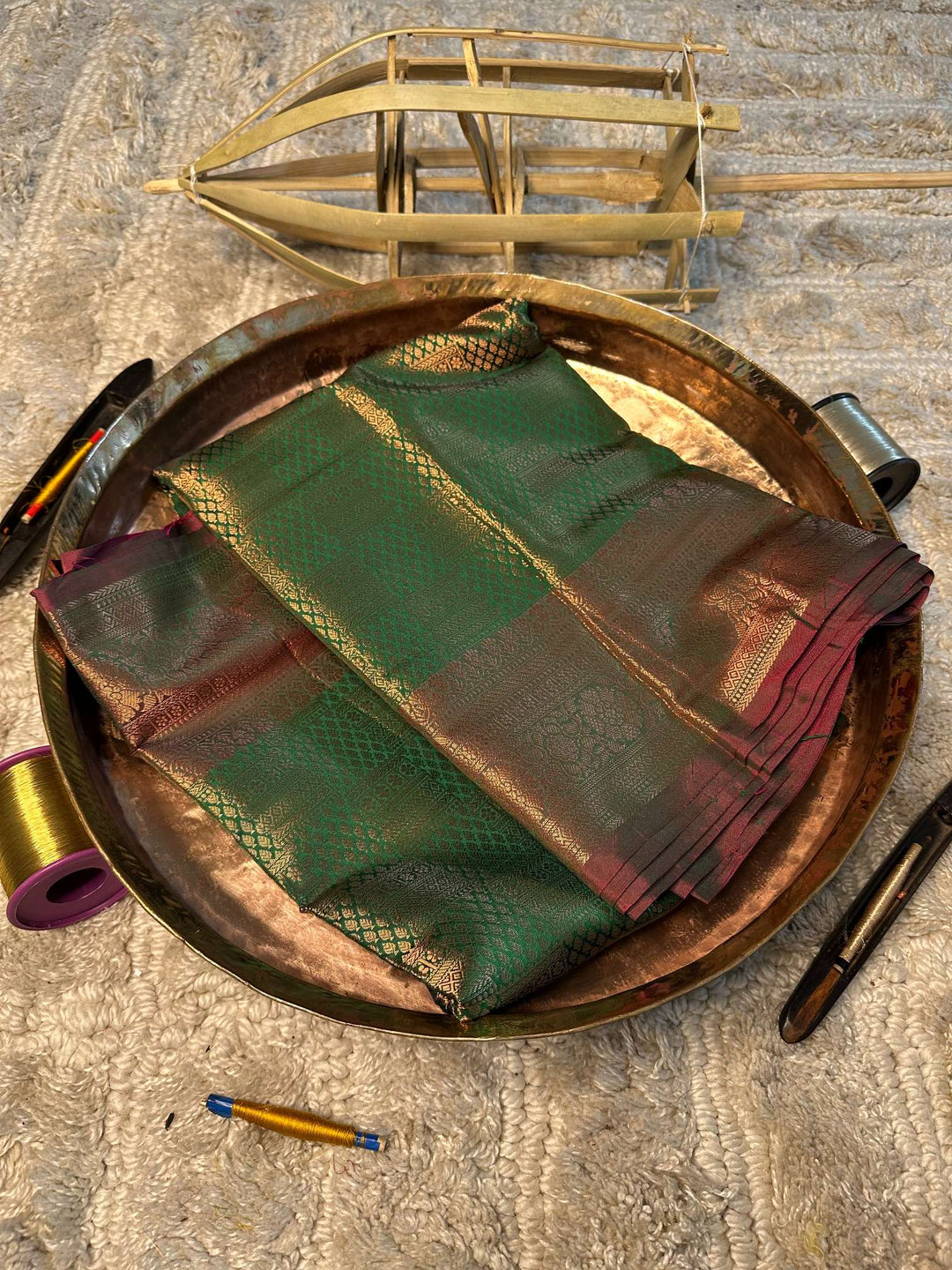 Contemporary Weave Softsilk Heritage Banarasi Saree