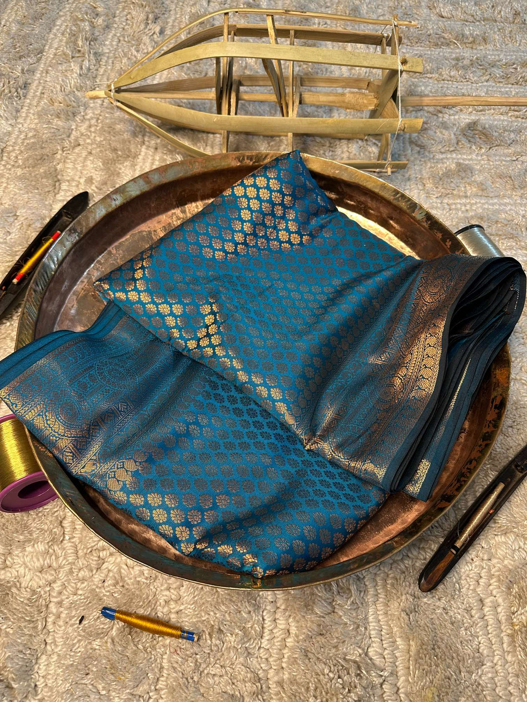 Contemporary Weave Softsilk Heritage Banarasi Saree